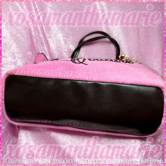 Juicy Couture Pink Tote Bag - Picture 11 of 16